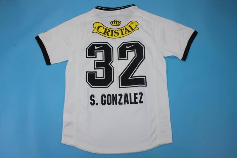 Colo Colo Soccer Jersey Home Retro Replica 2000/01