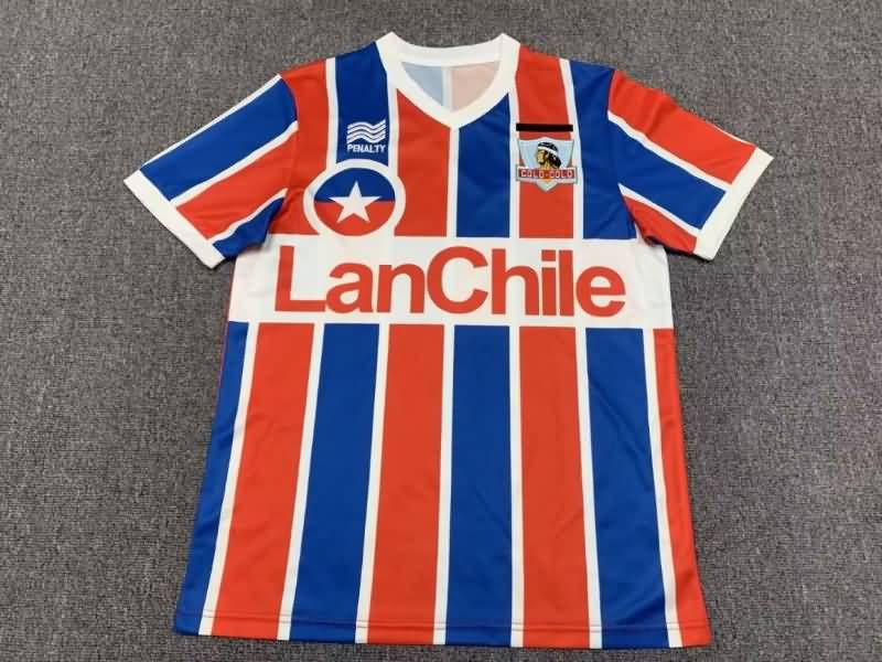 Colo Colo Soccer Jersey Away Retro Replica 1986