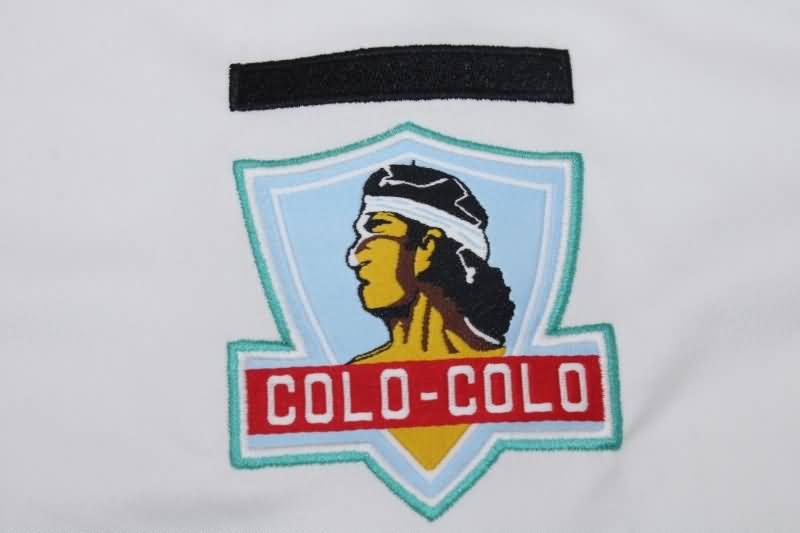 Colo Colo Soccer Jersey Home Retro Replica 1986