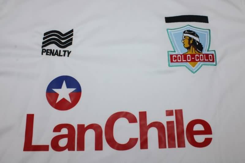 Colo Colo Soccer Jersey Home Retro Replica 1986