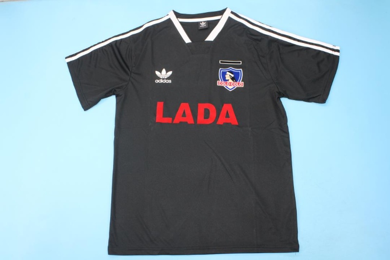 Colo Colo Soccer Jersey Away Retro Replica 1991