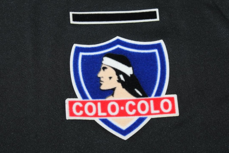 Colo Colo Soccer Jersey Away Retro Replica 1991