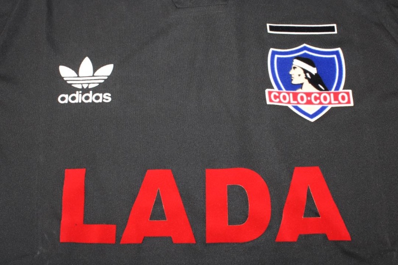 Colo Colo Soccer Jersey Away Retro Replica 1991