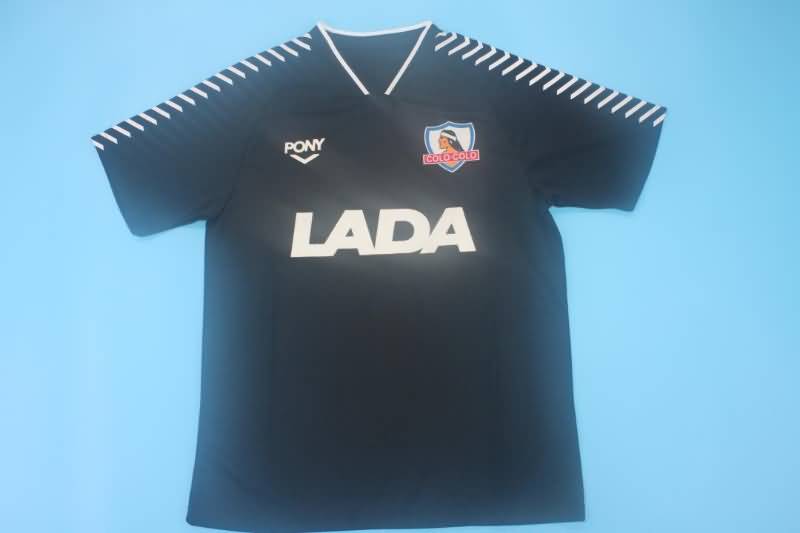 Colo Colo Soccer Jersey Away Retro Replica 1992