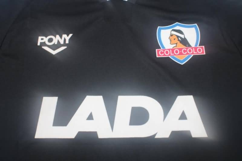 Colo Colo Soccer Jersey Away Retro Replica 1992