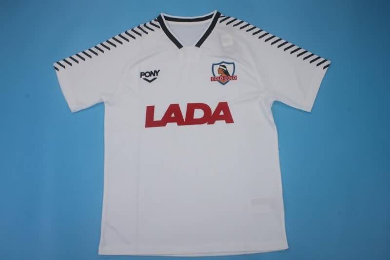 Colo Colo Soccer Jersey Home Retro Replica 1992