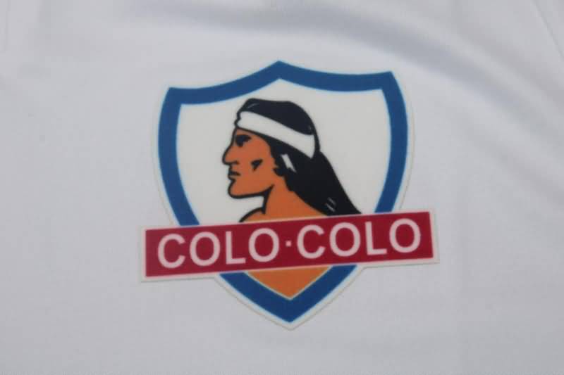 Colo Colo Soccer Jersey Home Retro Replica 1992