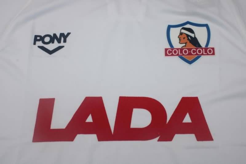 Colo Colo Soccer Jersey Home Retro Replica 1992