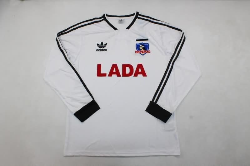 Colo Colo Soccer Jersey Home Long Sleeve Retro Replica 1992