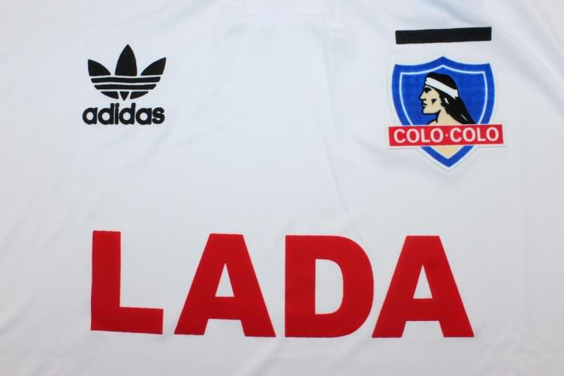 Colo Colo Soccer Jersey Home Long Sleeve Retro Replica 1992