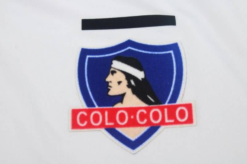 Colo Colo Soccer Jersey Home Long Sleeve Retro Replica 1992