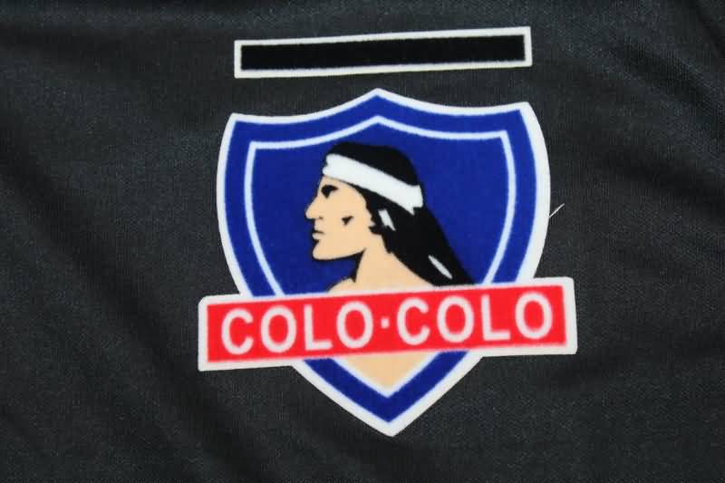 Colo Colo Soccer Jersey Away Retro Replica 1993