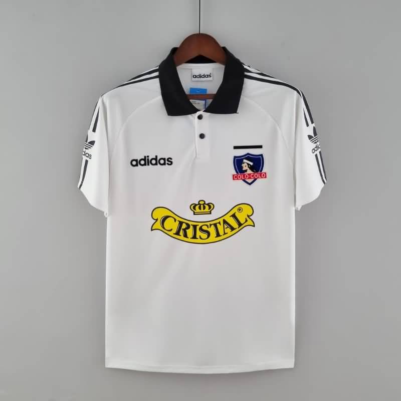 Colo Colo Soccer Jersey Home Retro Replica 1993