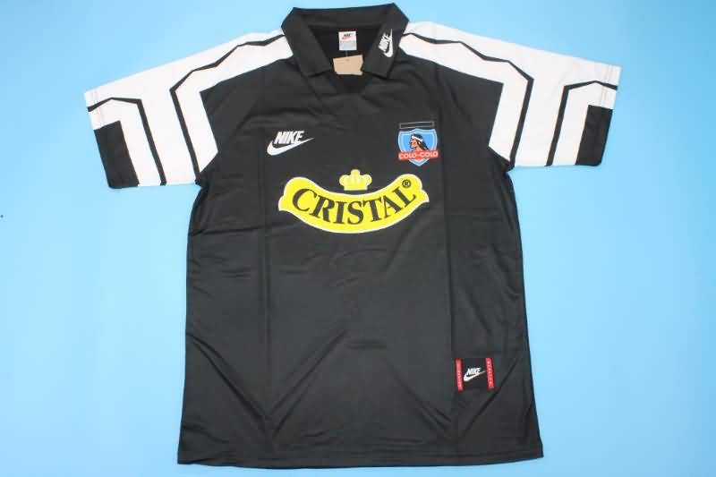 Colo Colo Soccer Jersey Away Retro Replica 1995