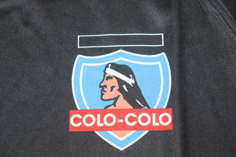 Colo Colo Soccer Jersey Away Retro Replica 1995