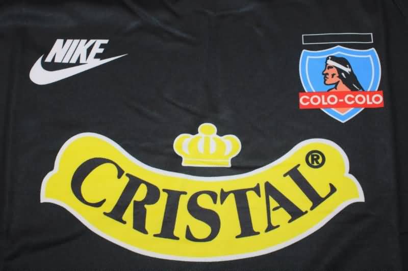 Colo Colo Soccer Jersey Away Retro Replica 1995