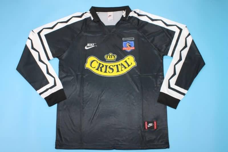 Colo Colo Soccer Jersey Away Long Sleeve Retro Replica 1995