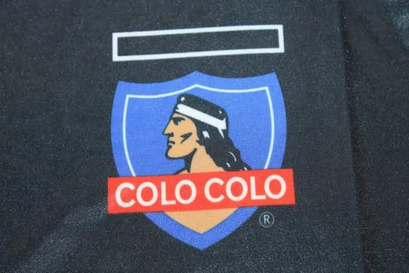 Colo Colo Soccer Jersey Away Long Sleeve Retro Replica 1995