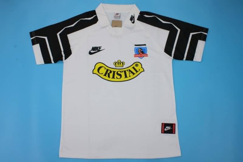 Colo Colo Soccer Jersey Home Retro Replica 1995