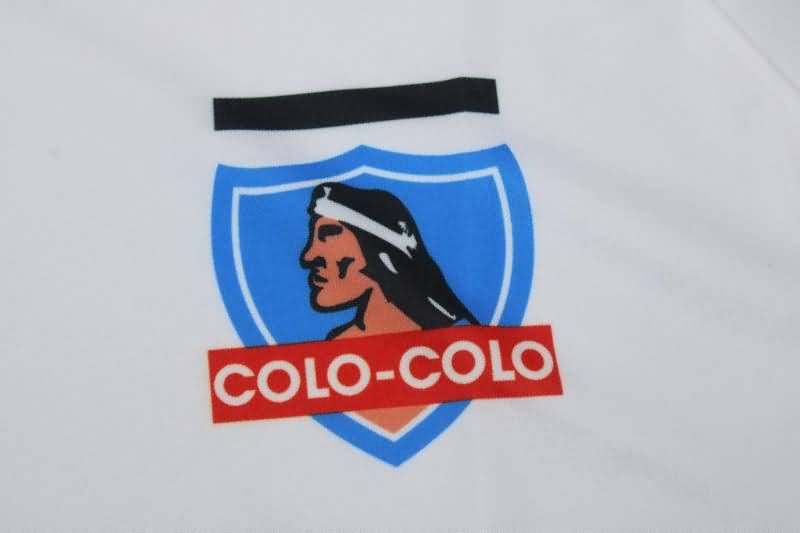Colo Colo Soccer Jersey Home Retro Replica 1995