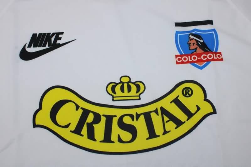 Colo Colo Soccer Jersey Home Retro Replica 1995