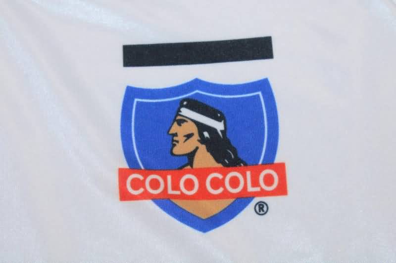 Colo Colo Soccer Jersey Home Long Sleeve Retro Replica 1995