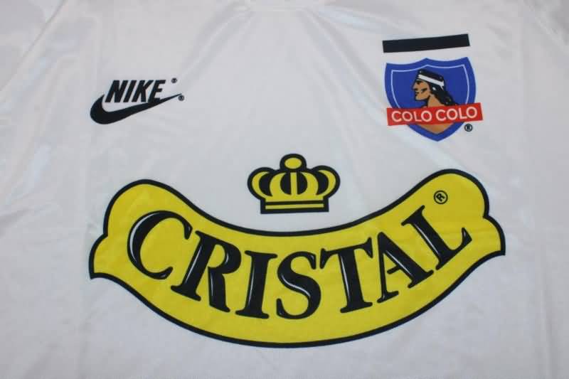Colo Colo Soccer Jersey Home Long Sleeve Retro Replica 1995