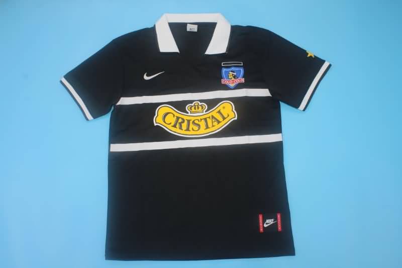 Colo Colo Soccer Jersey Away Retro Replica 1996