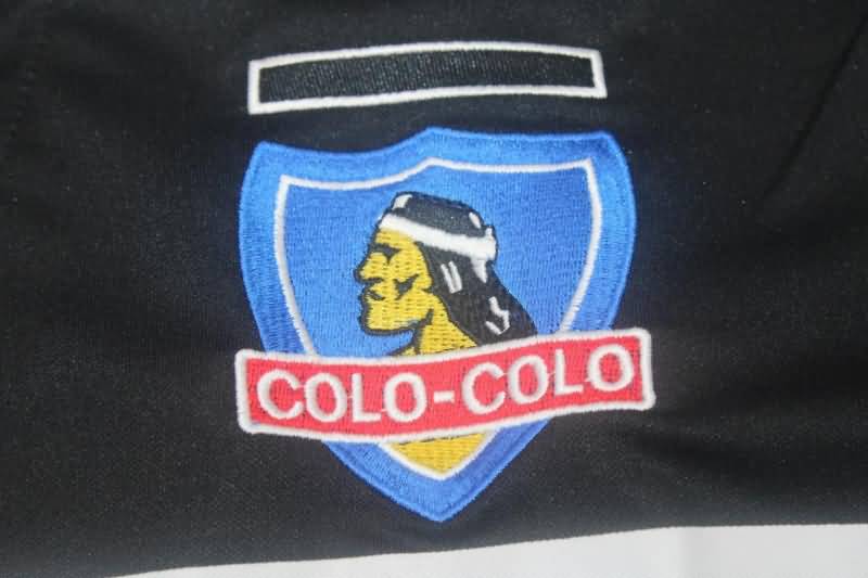 Colo Colo Soccer Jersey Away Retro Replica 1996