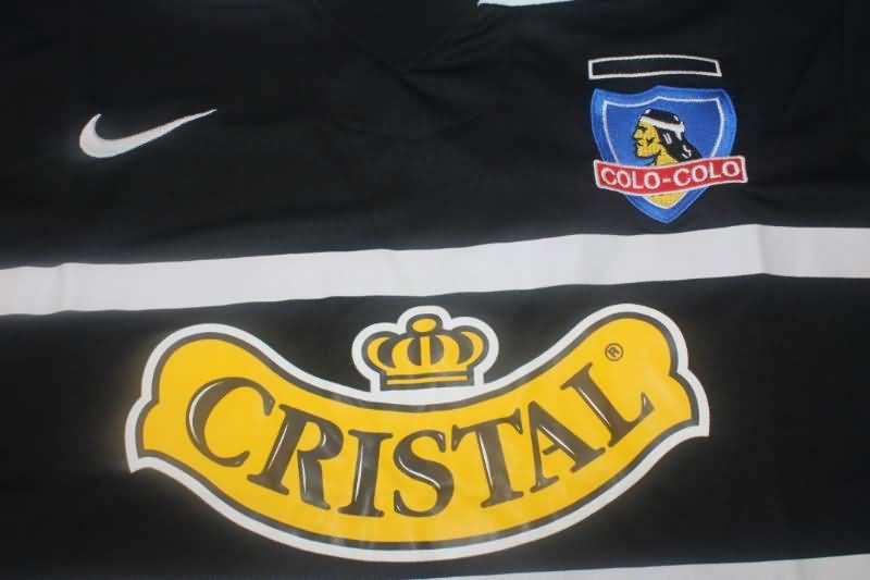 Colo Colo Soccer Jersey Away Retro Replica 1996