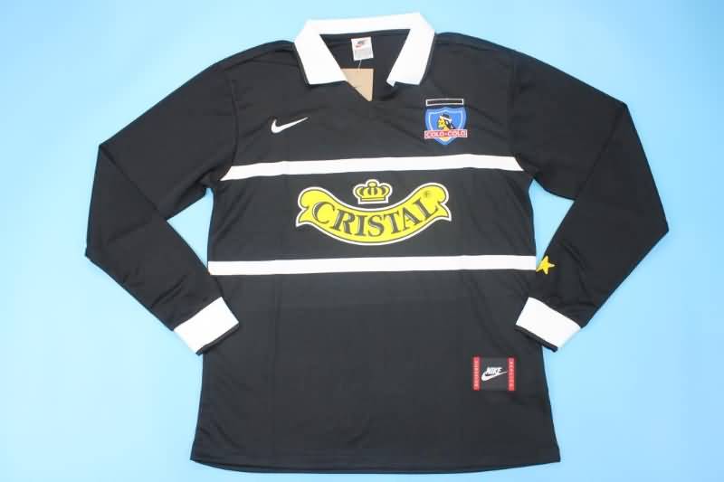 Colo Colo Soccer Jersey Away Long Sleeve Retro Replica 1996
