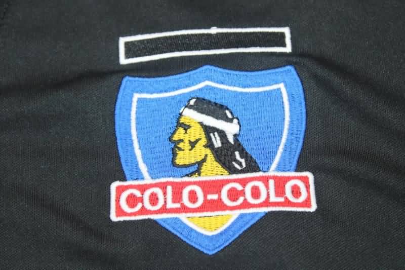 Colo Colo Soccer Jersey Away Long Sleeve Retro Replica 1996