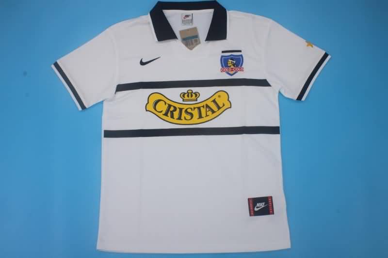 Colo Colo Soccer Jersey Home Retro Replica 1996