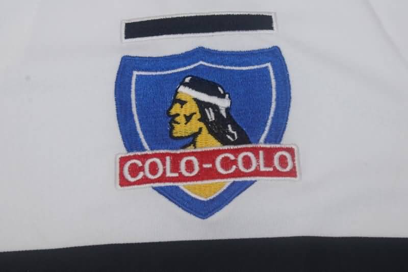 Colo Colo Soccer Jersey Home Retro Replica 1996