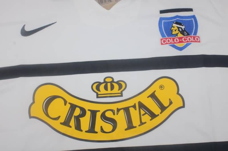 Colo Colo Soccer Jersey Home Retro Replica 1996