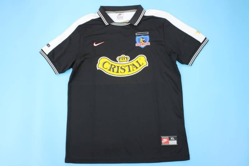 Colo Colo Soccer Jersey Away Retro Replica 1999