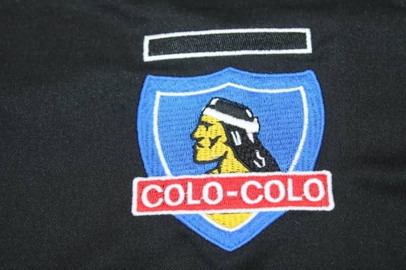 Colo Colo Soccer Jersey Away Retro Replica 1999