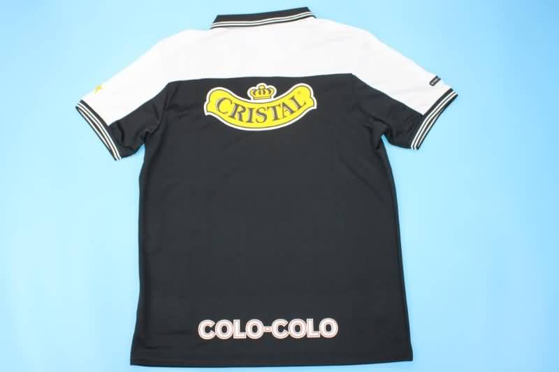 Colo Colo Soccer Jersey Away Retro Replica 1999
