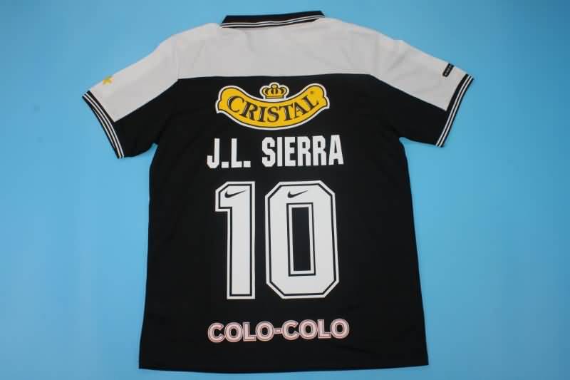Colo Colo Soccer Jersey Away Retro Replica 1999