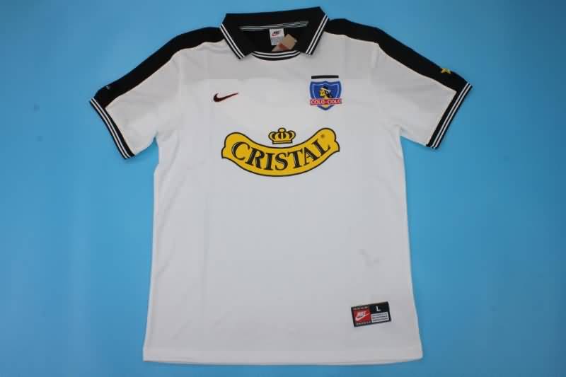 Colo Colo Soccer Jersey Home Retro Replica 1999