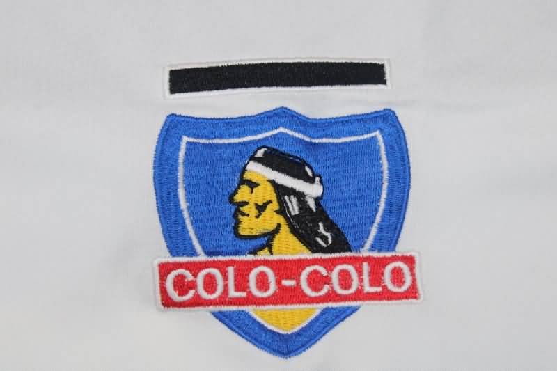 Colo Colo Soccer Jersey Home Retro Replica 1999