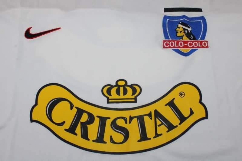 Colo Colo Soccer Jersey Home Retro Replica 1999