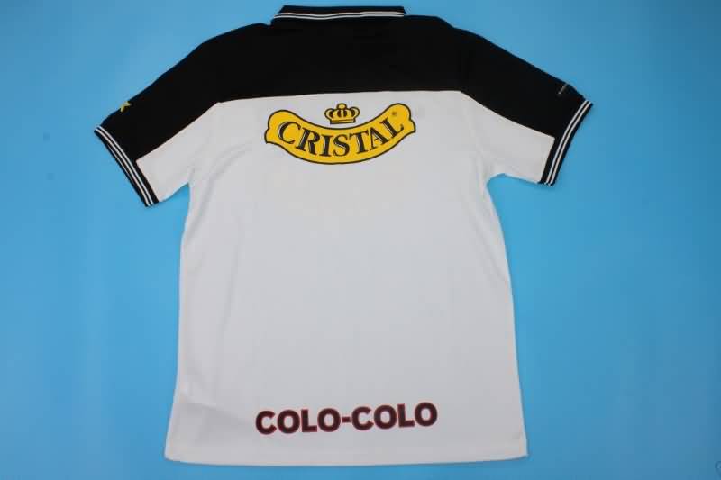 Colo Colo Soccer Jersey Home Retro Replica 1999