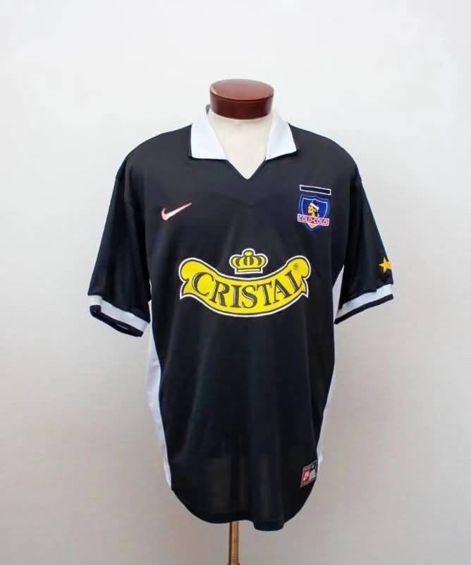 Colo Colo Soccer Jersey Away Retro Replica 2000