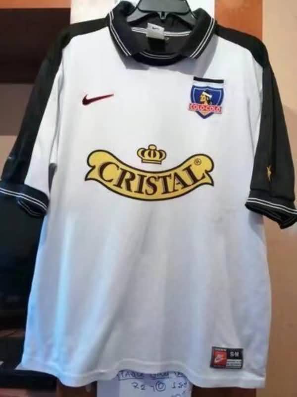 Colo Colo Soccer Jersey Home Retro Replica 2000