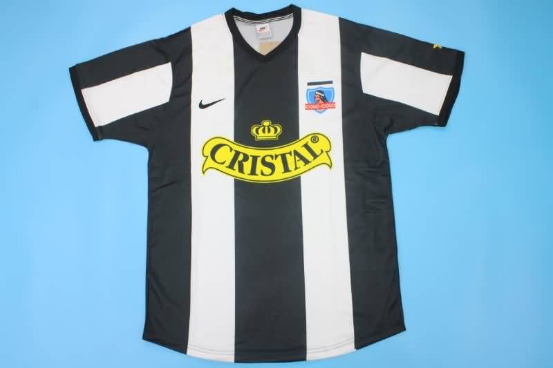 Colo Colo Soccer Jersey Home Retro Replica 2001