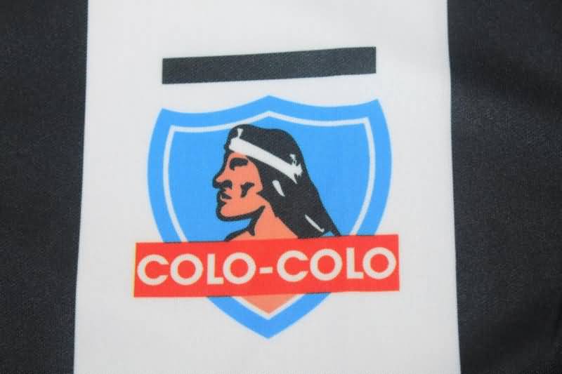 Colo Colo Soccer Jersey Home Retro Replica 2001