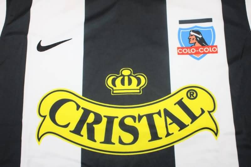 Colo Colo Soccer Jersey Home Retro Replica 2001