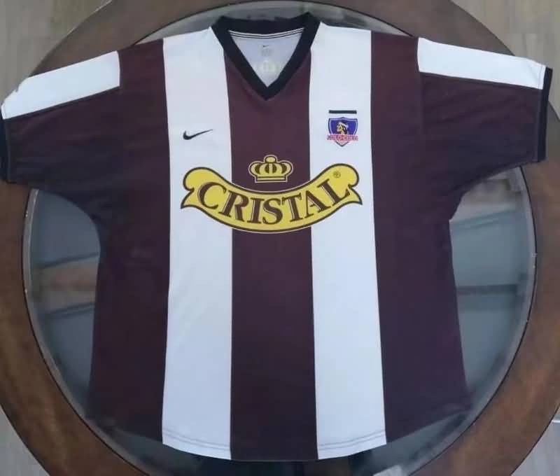 Colo Colo Soccer Jersey Third Retro Replica 2001