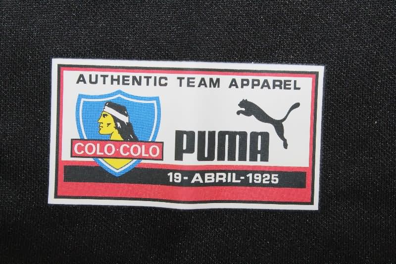 Colo Colo Soccer Jersey Away Retro Replica 2003